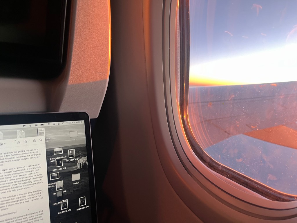 Crying on a&nbsp;Flight